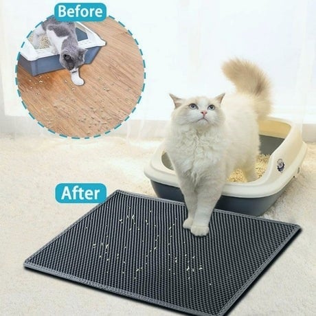 (š„HOT SALE NOW-49% OFF) Non-Slip Cat Litter Mat