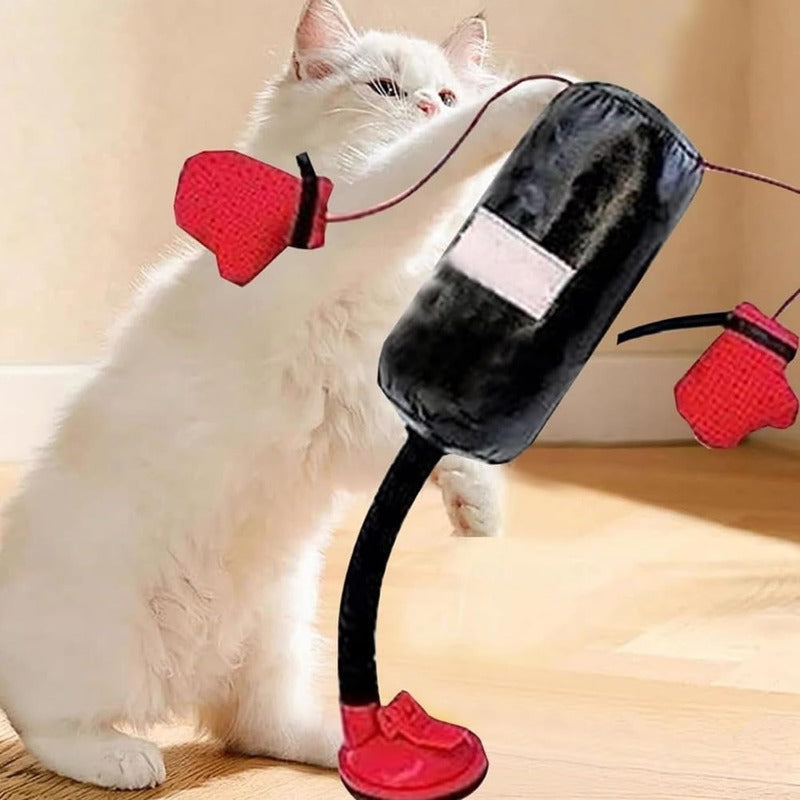 Yopoll Interactive Cat Punching Bag Toy