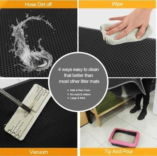 (š„HOT SALE NOW-49% OFF) Non-Slip Cat Litter Mat