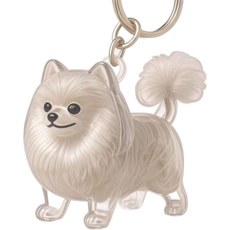 DIY Pet Fur Keepsake Keychain
