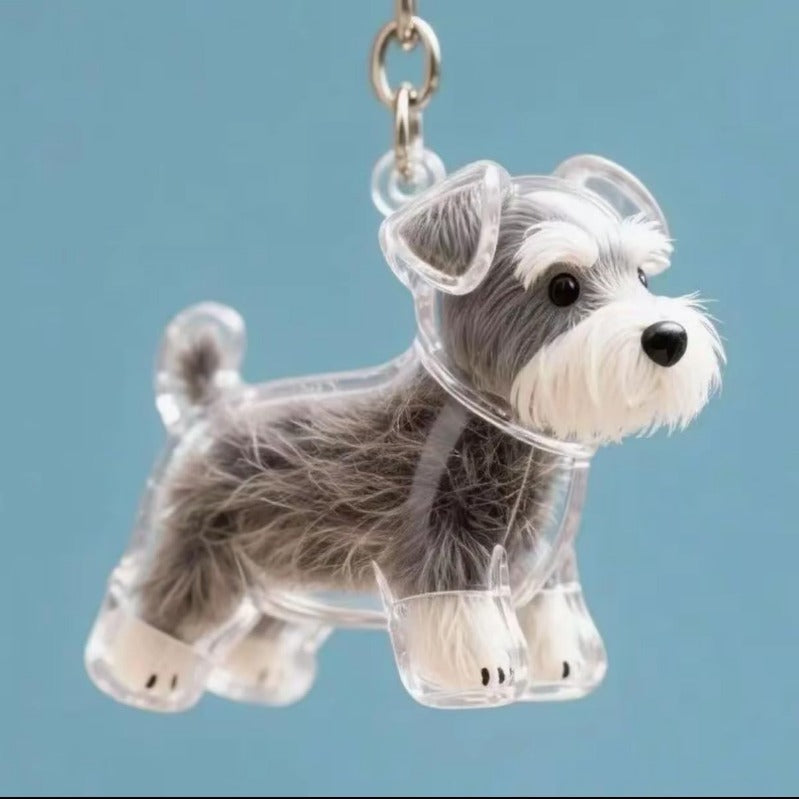 DIY Pet Fur Keepsake Keychain