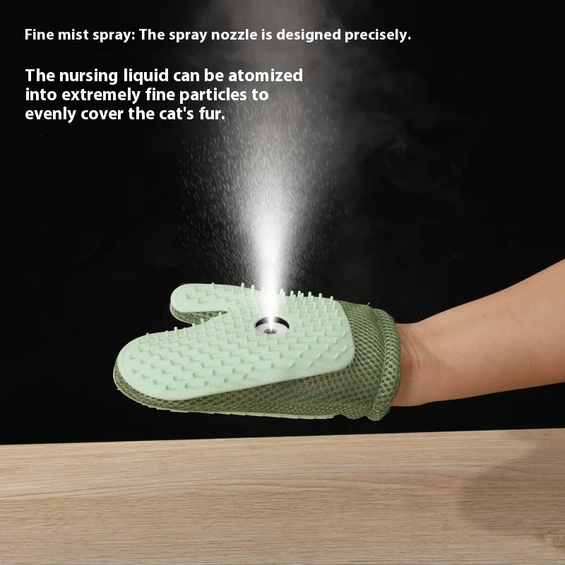 Yopoll 4-in-One Grooming Mist Glove