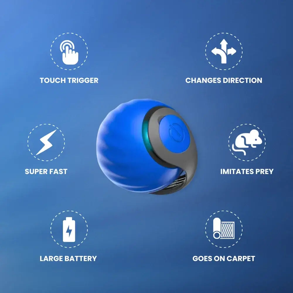 Interactive Cat Toy Ball