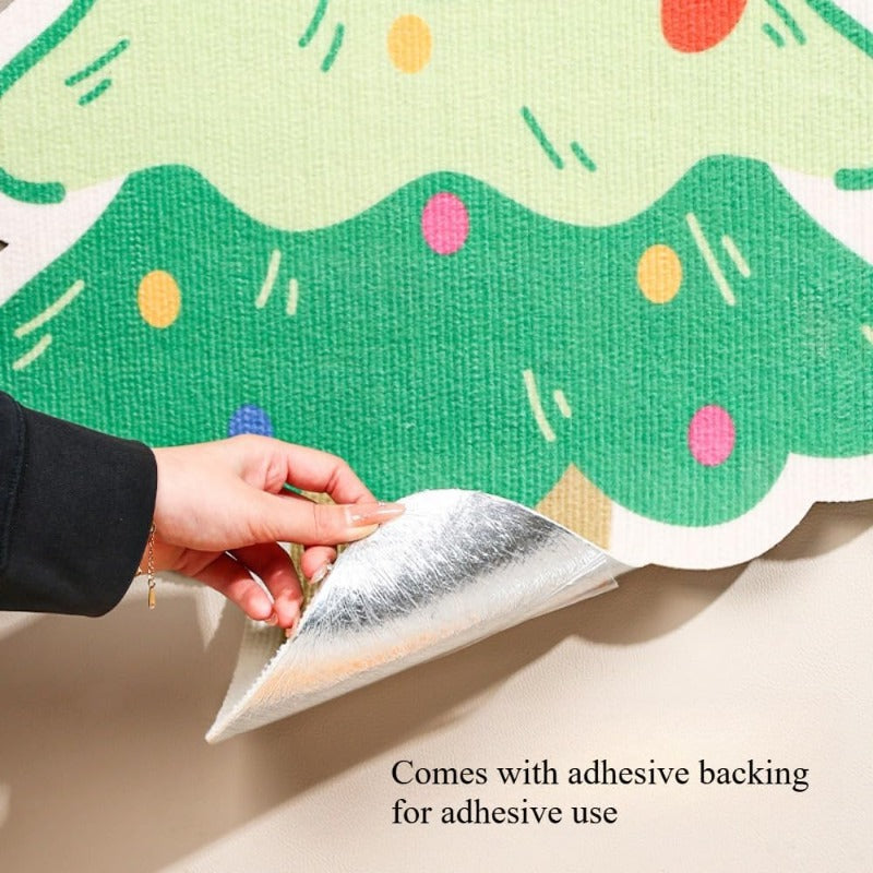 Self-Adhesive Cartoon Cat Scratcher Mat – Cute, Claw-Friendly Home Protection