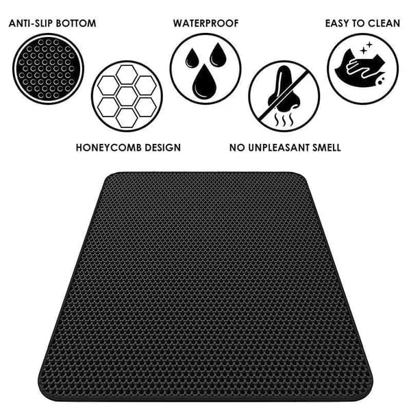 (š„HOT SALE NOW-49% OFF) Non-Slip Cat Litter Mat