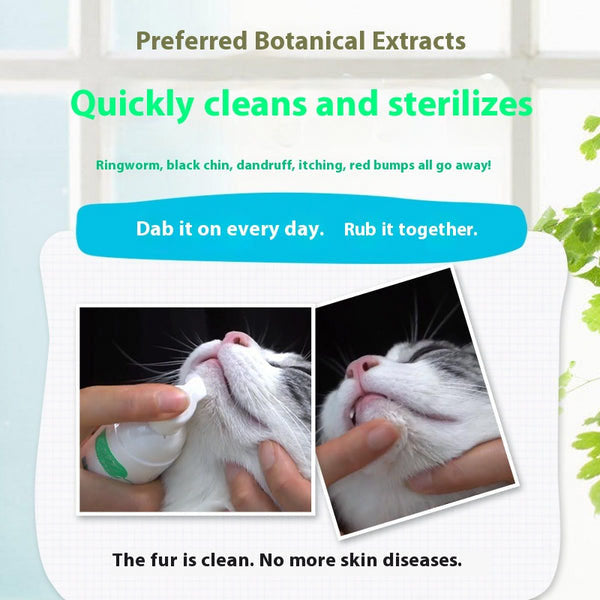 Leave-On Disinfecting Foam for Dogs & Cats