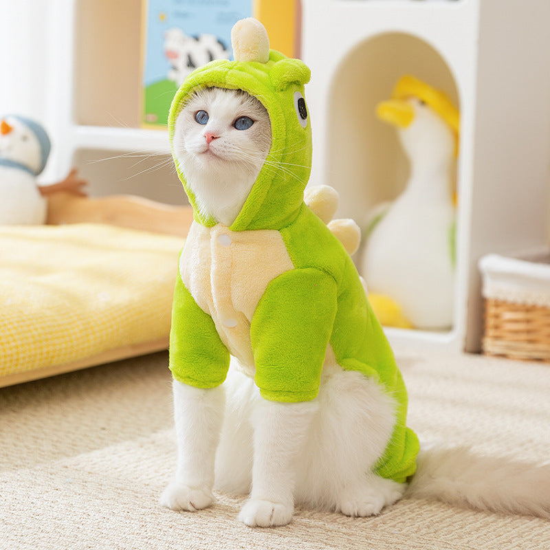 pet dinosaur costume