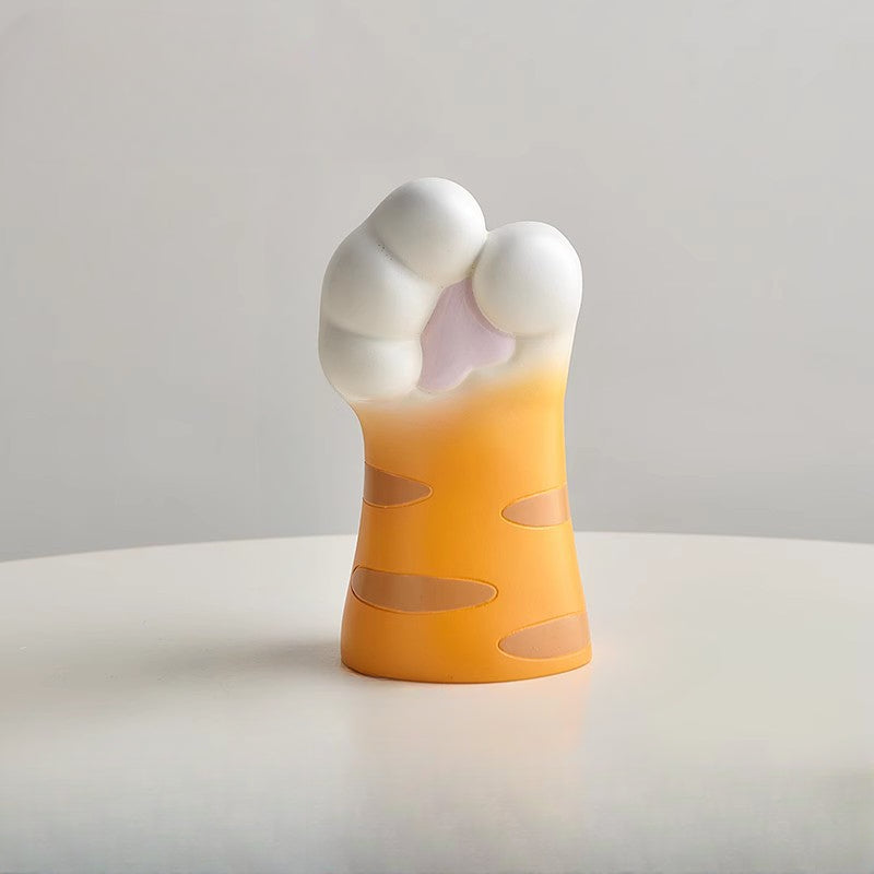 Celery Pets Purrfect Cat Paw Vase