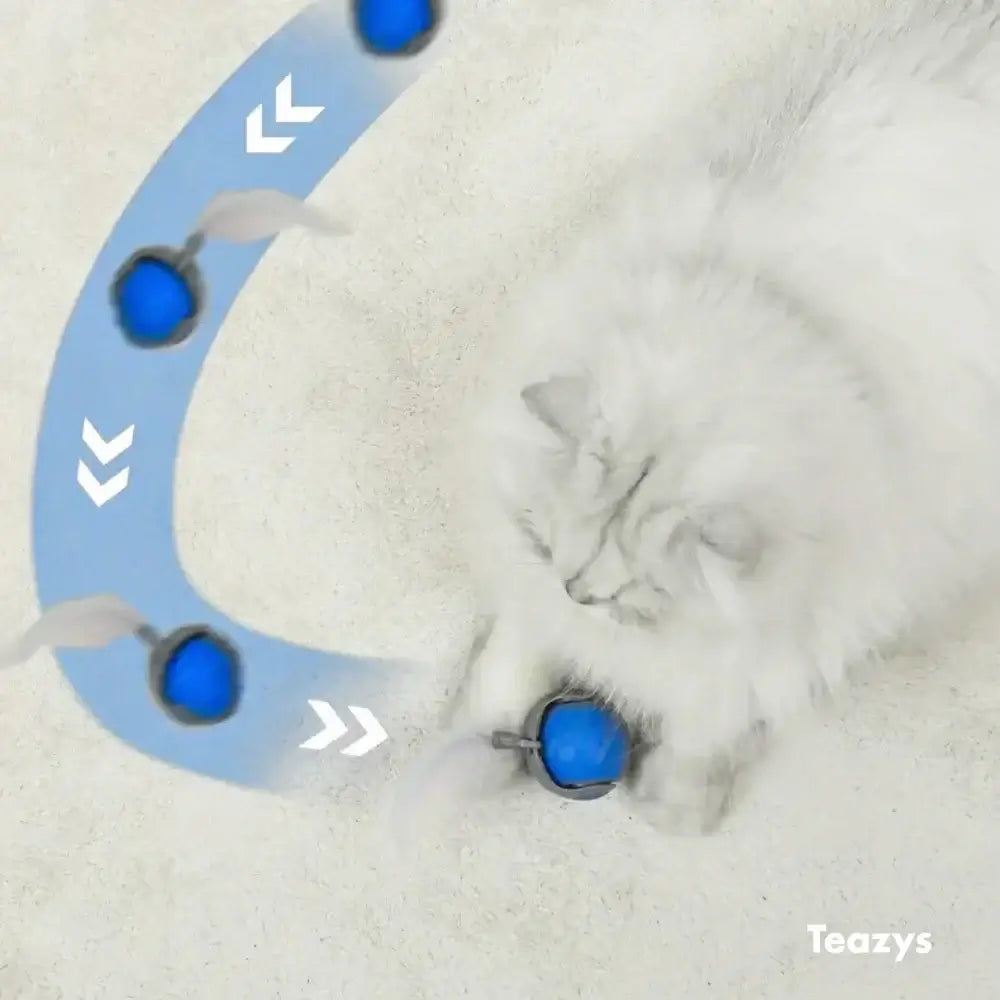 Interactive Cat Toy Ball