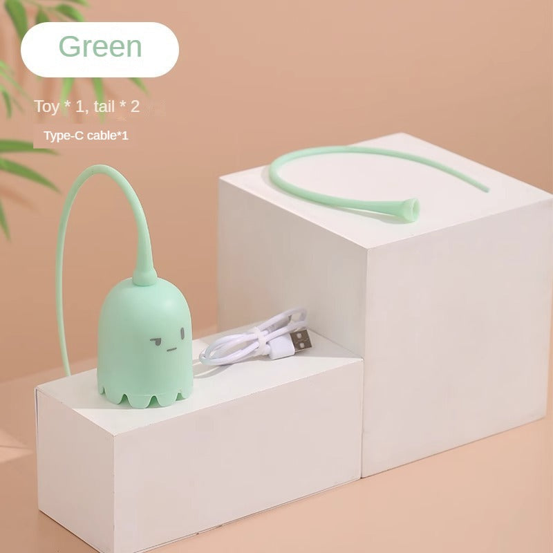 Electric interactive cat toy