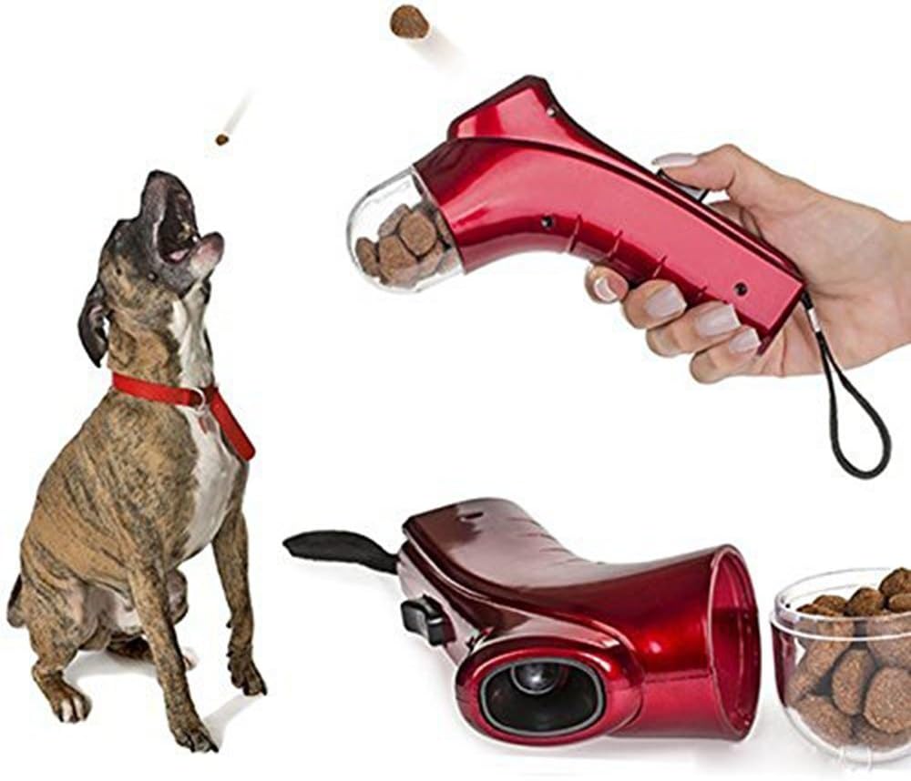 Interactive Pet Treat Launcher