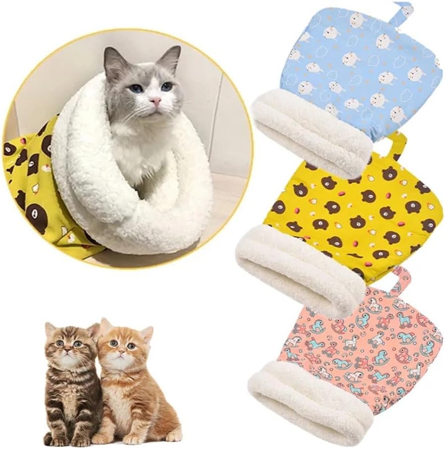 Cozy Pet Nest for Small Cats and Dogs