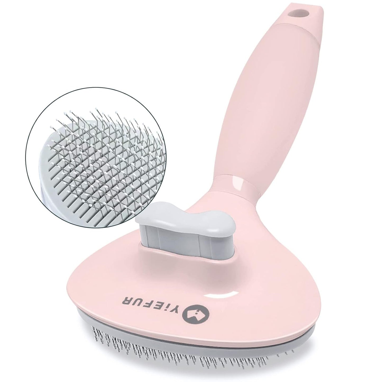 Silicone Cat Brush for Grooming and Shedding