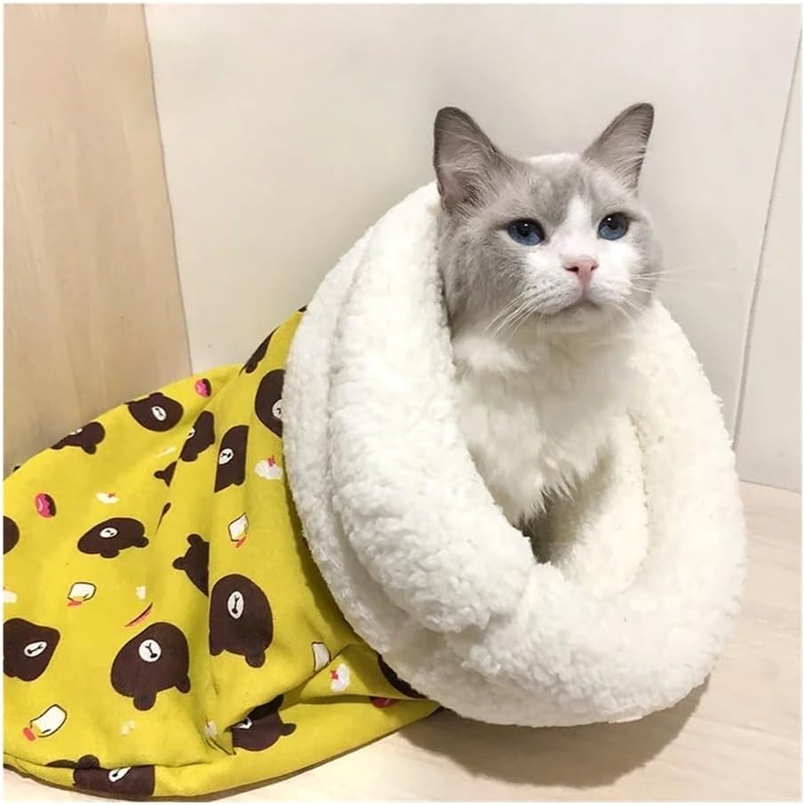 Cozy Pet Nest for Small Cats and Dogs