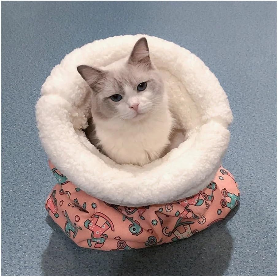 Cozy Pet Nest for Small Cats and Dogs