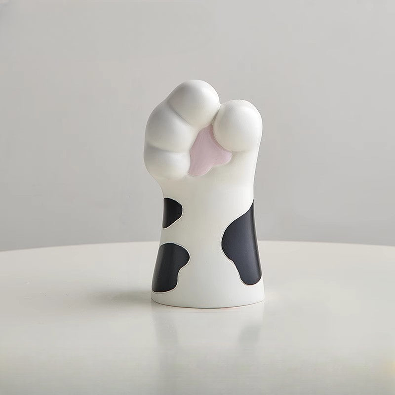 Celery Pets Purrfect Cat Paw Vase