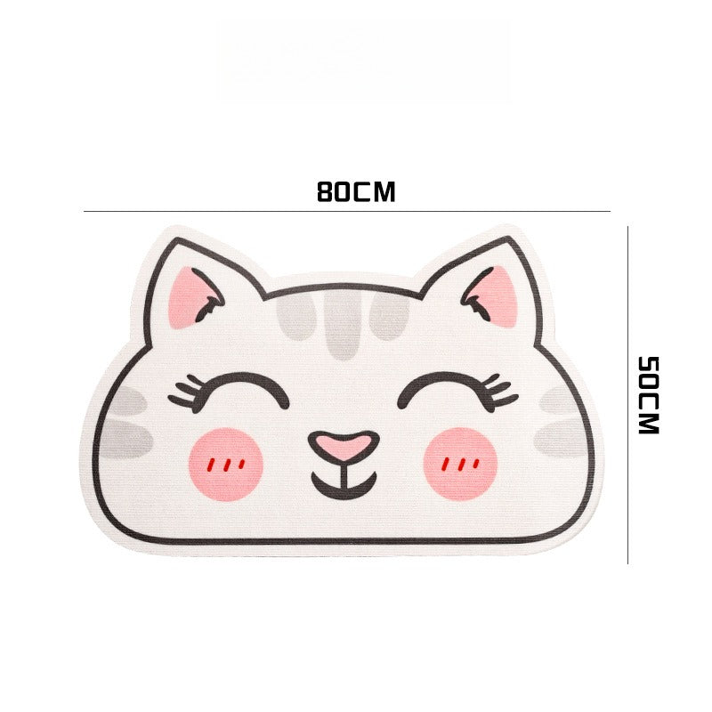 Self-Adhesive Cartoon Cat Scratcher Mat – Cute, Claw-Friendly Home Protection