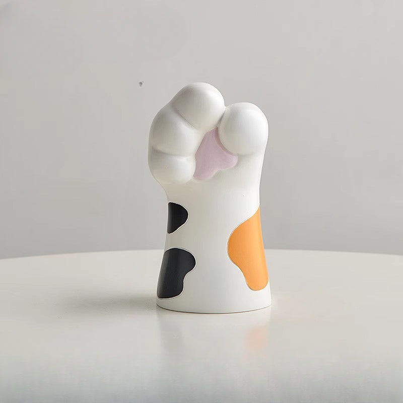 Celery Pets Purrfect Cat Paw Vase