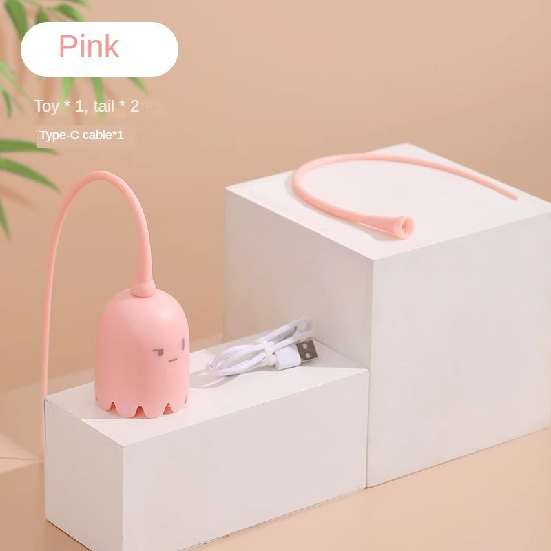 Electric interactive cat toy