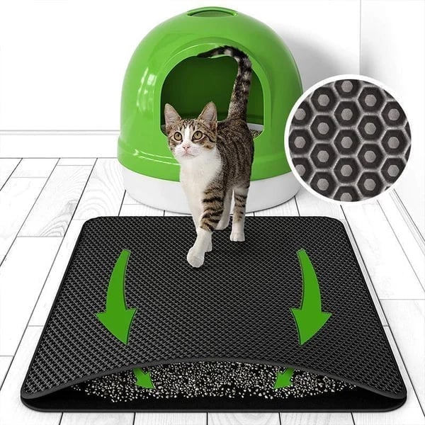 (š„HOT SALE NOW-49% OFF) Non-Slip Cat Litter Mat