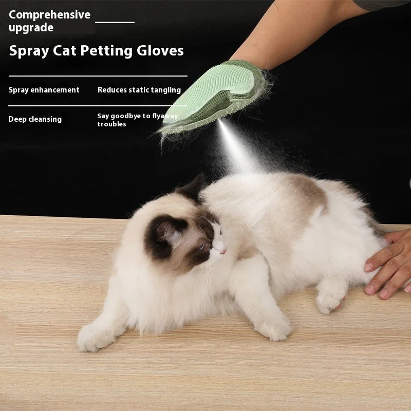 Yopoll 4-in-One Grooming Mist Glove