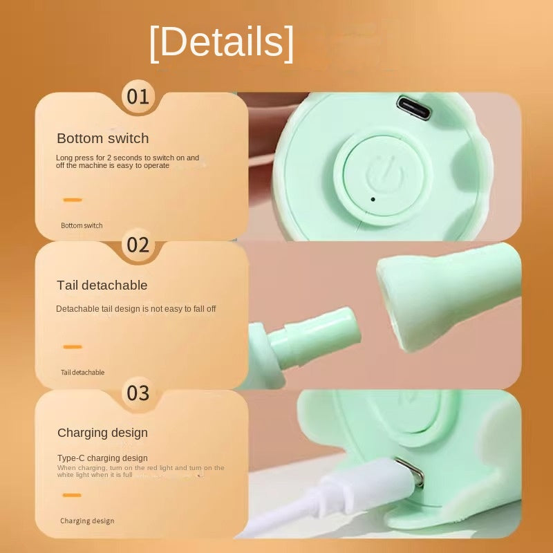 Electric interactive cat toy