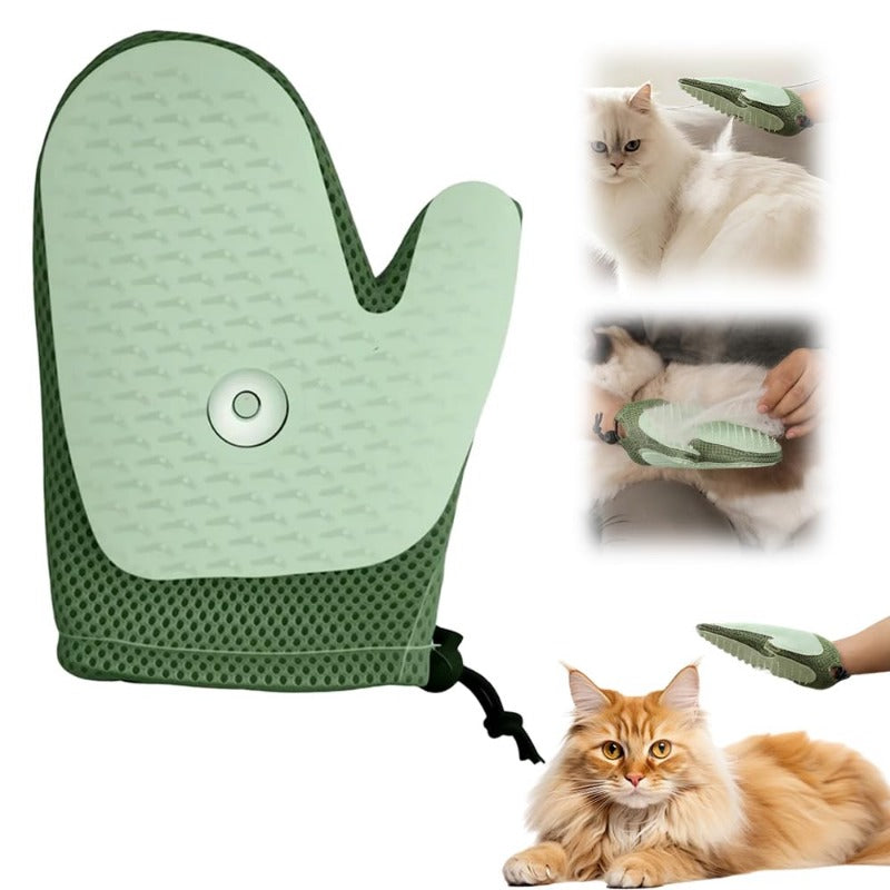 Yopoll 4-in-One Grooming Mist Glove