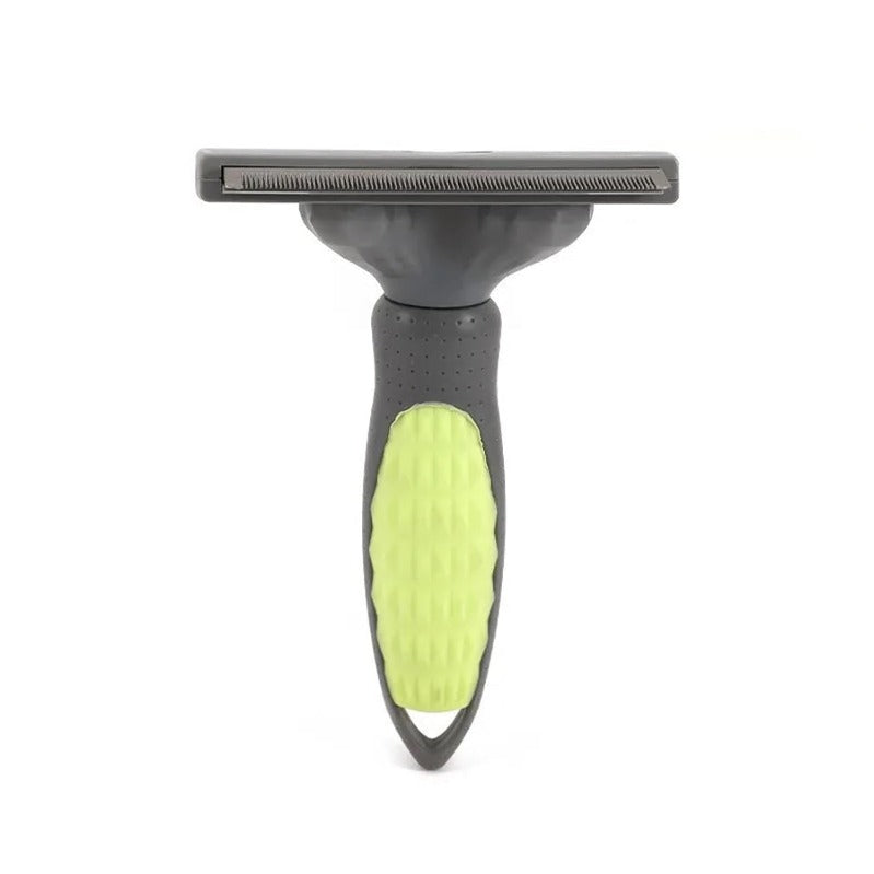 Ergonomic Self-Cleaning Pet Grooming Brush for Cats