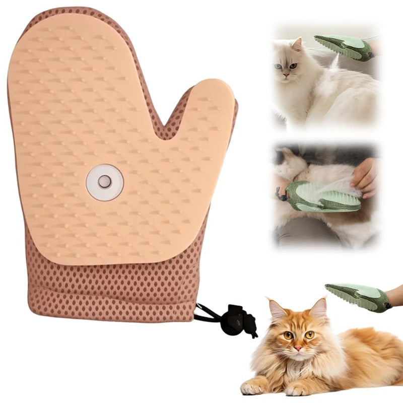 Yopoll 4-in-One Grooming Mist Glove