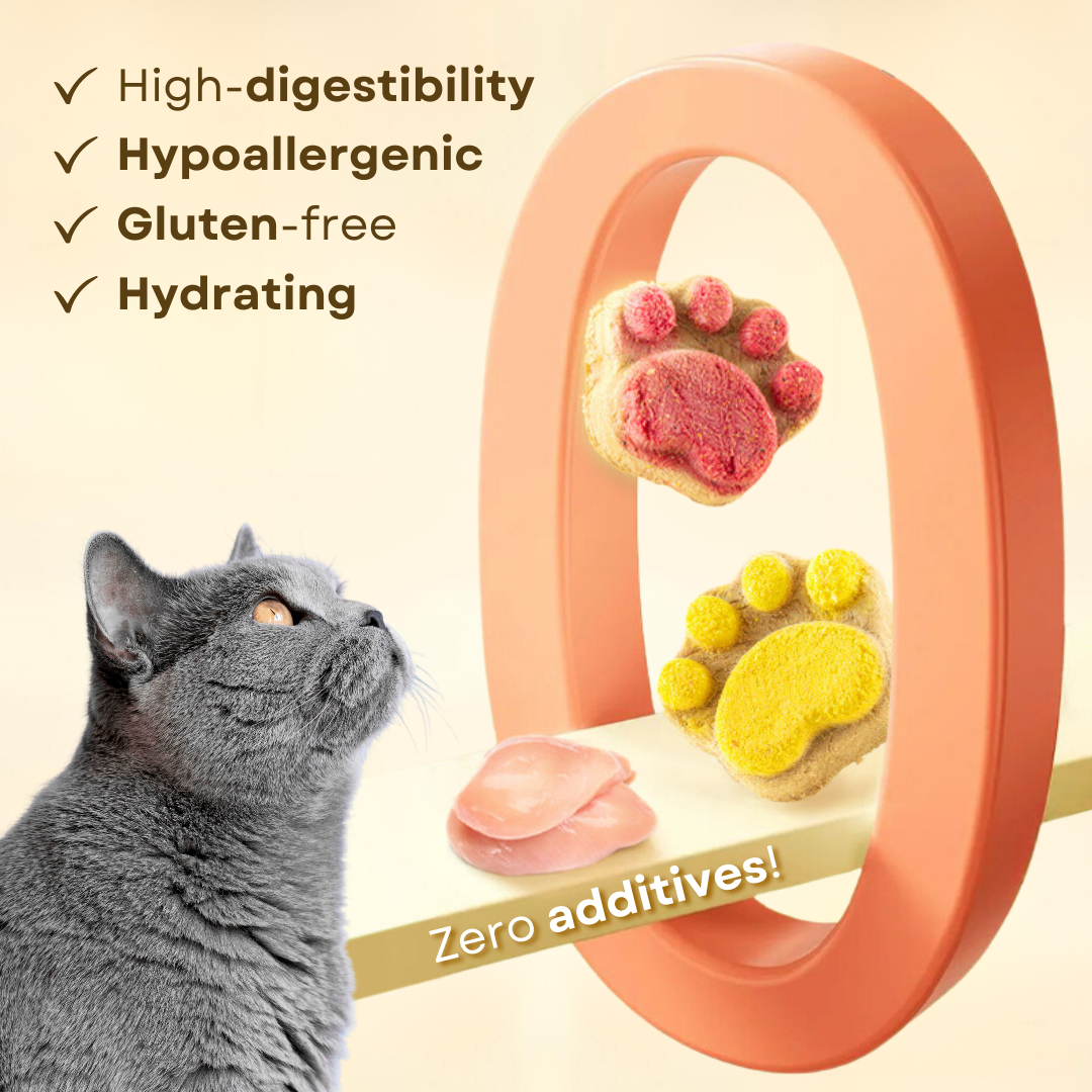 Paw Cat Treats (10 PCS)