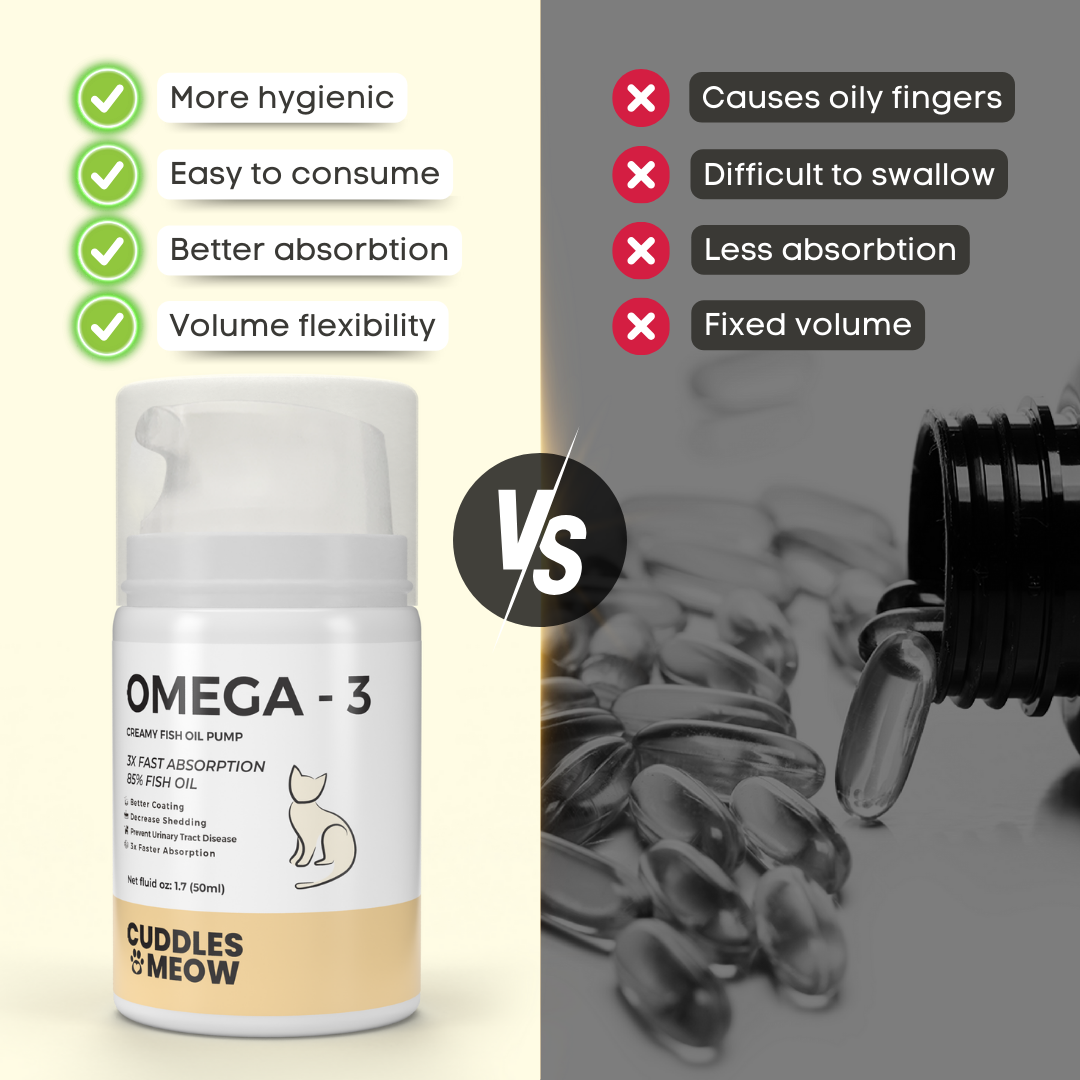 Creamy Fish Oil Pump