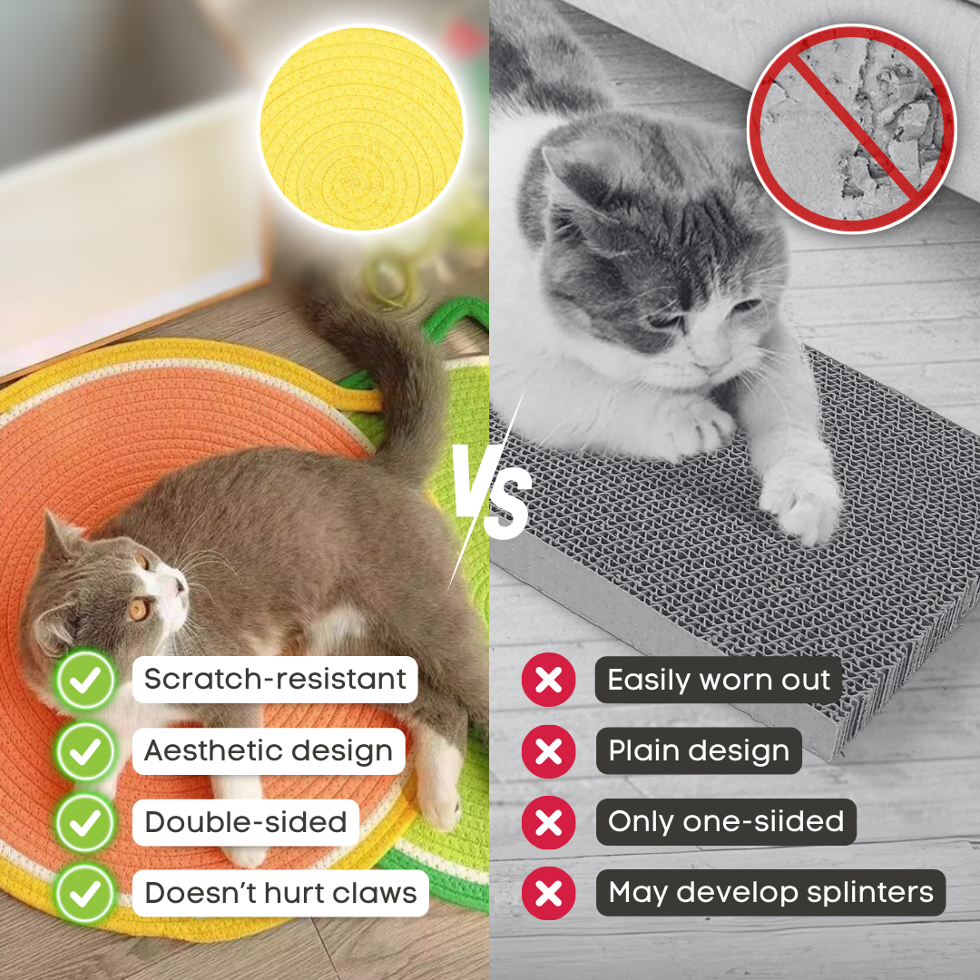 YoPoll Dual Scratching Pad