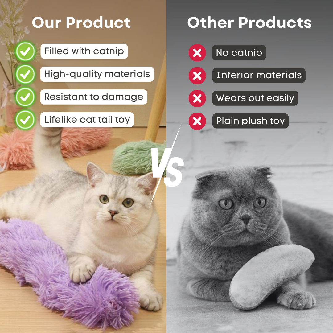 Tail Pillow Toy