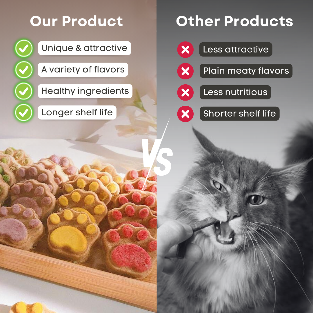 Paw Cat Treats (10 PCS)