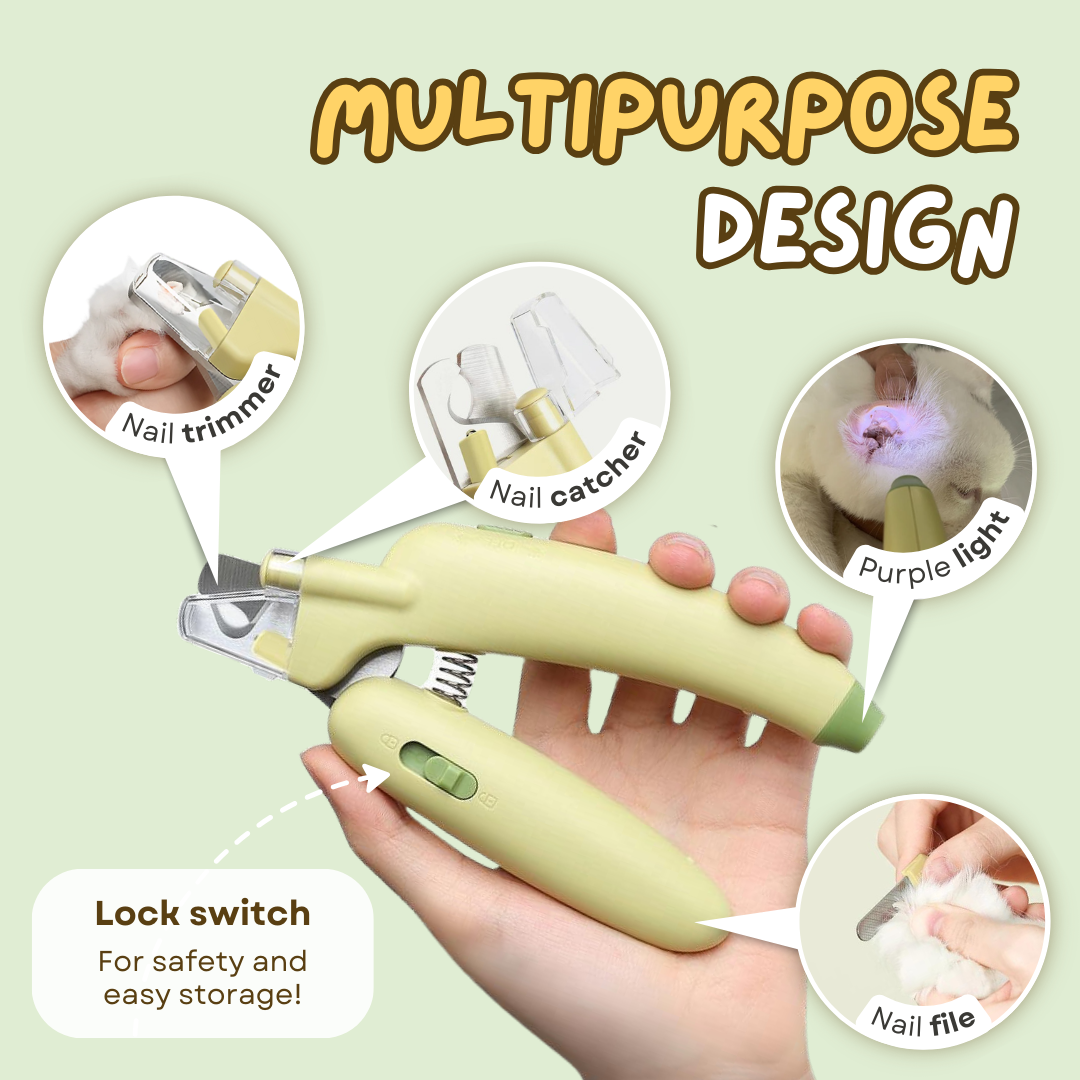 LED Nail Trimmer