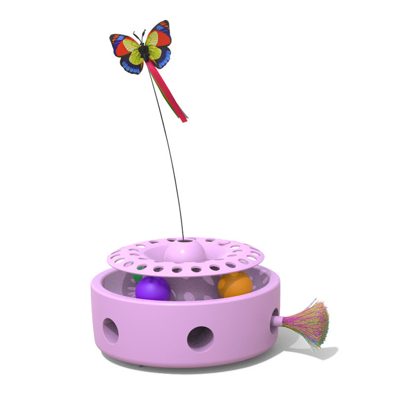Interactive 3-in-1 Cat Activity Toy