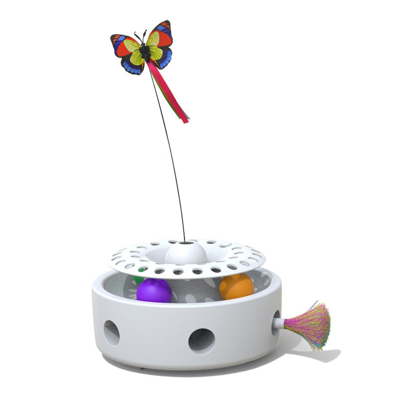 Interactive 3-in-1 Cat Activity Toy
