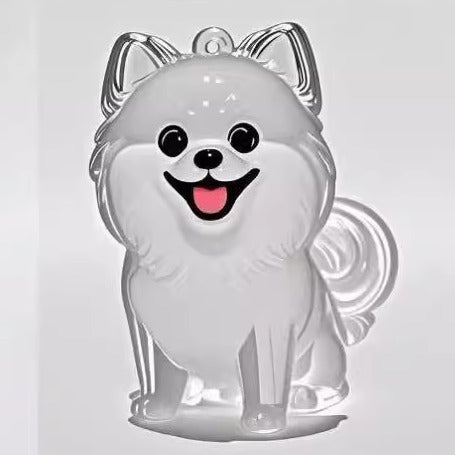DIY Pet Fur Keepsake Keychain