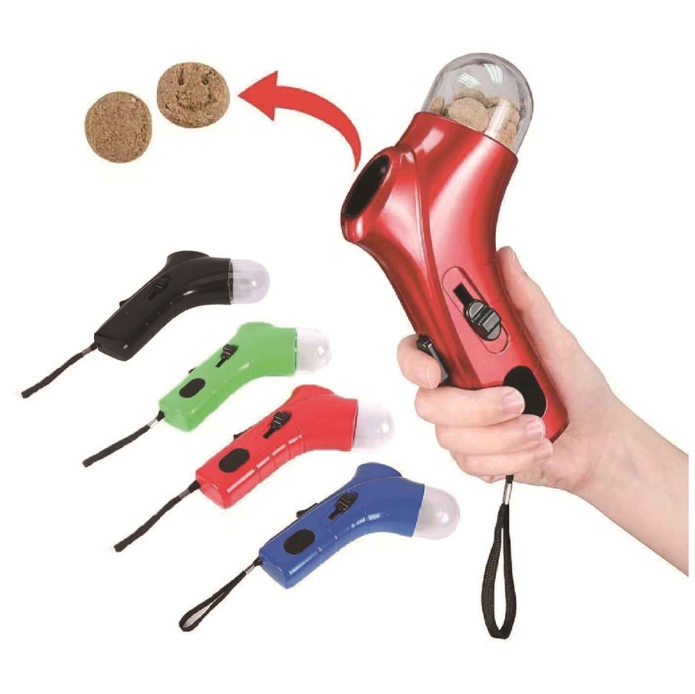 Interactive Pet Treat Launcher