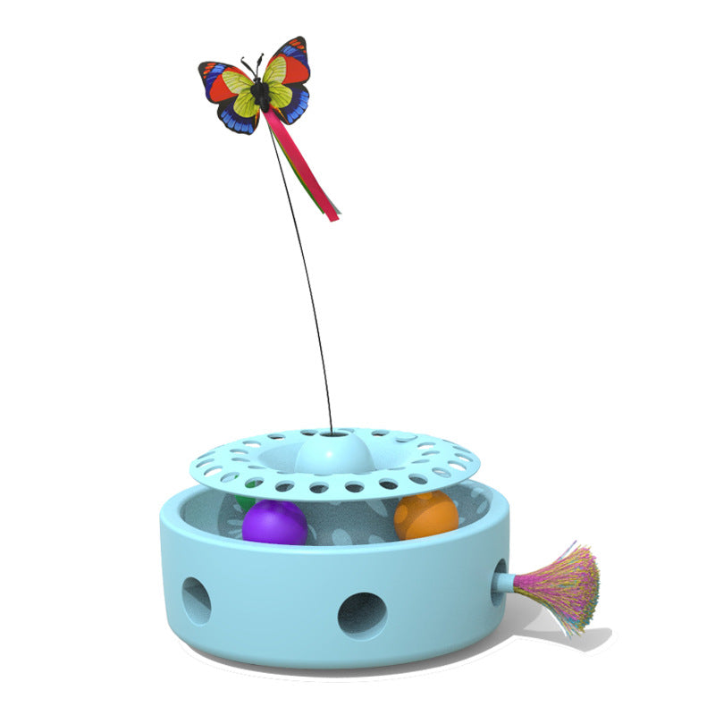 Interactive 3-in-1 Cat Activity Toy