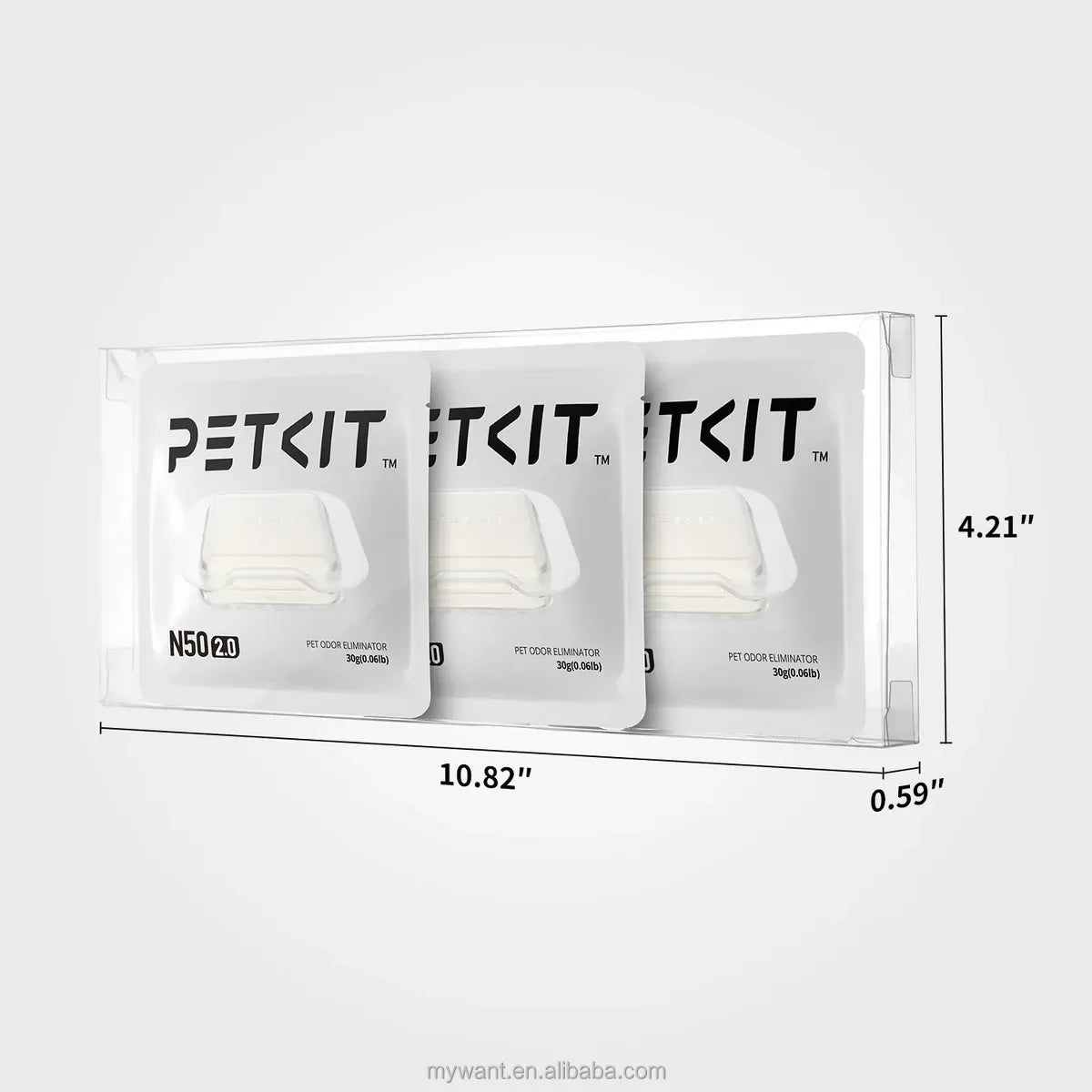 Pet Deodorant N50 2.0 for PURA MAX, PURA MAX 2 and PUROBOT MAX PRO
