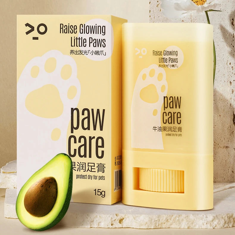 Safe Dogs Paw Caring Balm Pet Gentle Foot Balm Kitten Paw Care NourishingCream for Pets Dogs Cat Caring Product