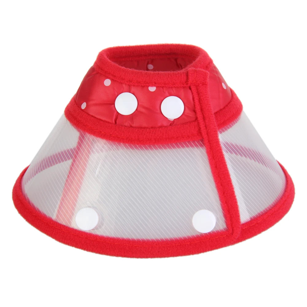 Pet Protective Collar For Small Large Dogs Anti Bite Grasping Licking Collar Puppy Cat Recovery Cone Ring Pets Care Accessories