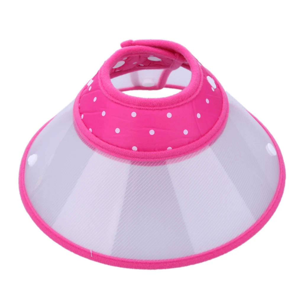 Pet Protective Collar For Small Large Dogs Anti Bite Grasping Licking Collar Puppy Cat Recovery Cone Ring Pets Care Accessories