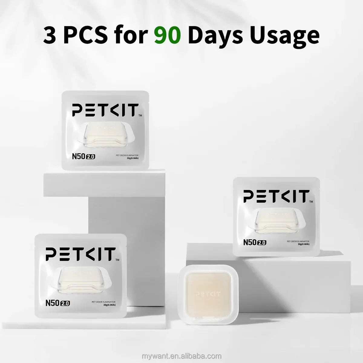 Pet Deodorant N50 2.0 for PURA MAX, PURA MAX 2 and PUROBOT MAX PRO
