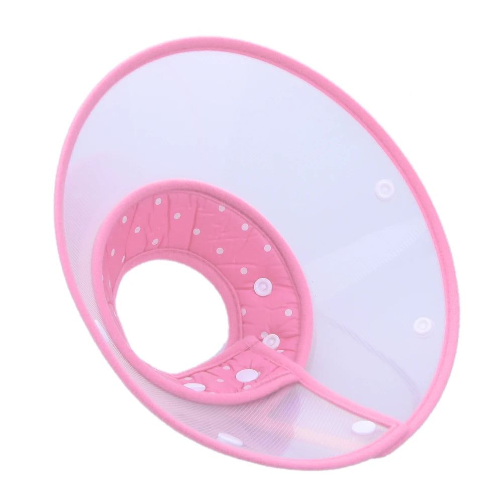 Pet Protective Collar For Small Large Dogs Anti Bite Grasping Licking Collar Puppy Cat Recovery Cone Ring Pets Care Accessories