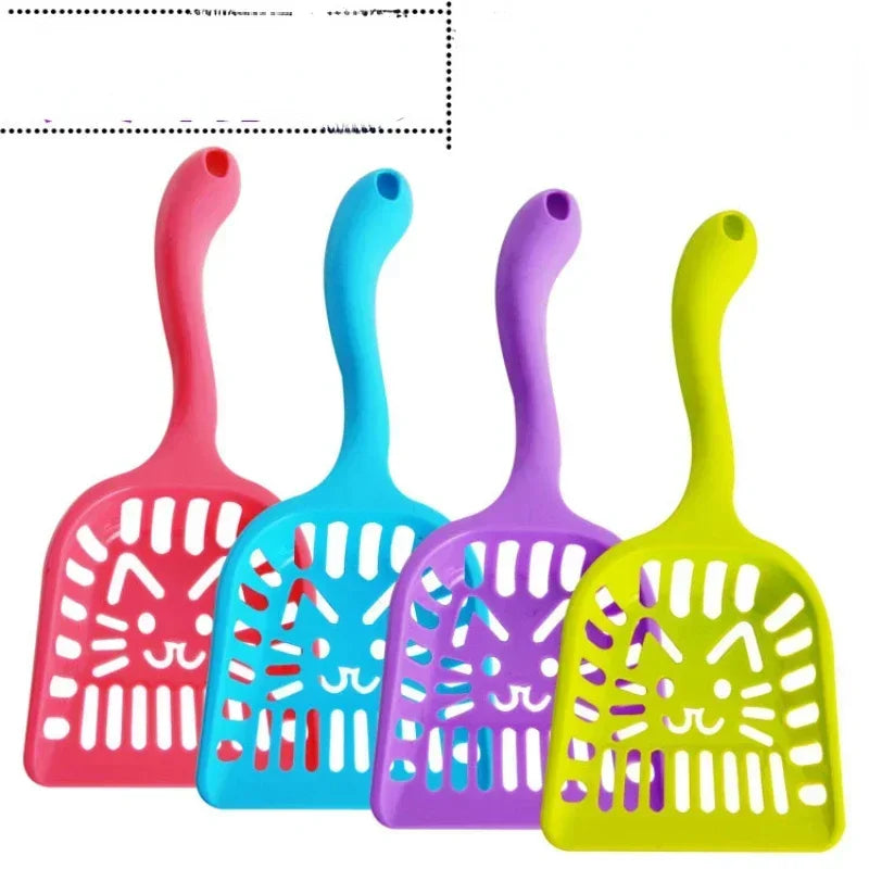 Plastic Cat Litter Scoop Pet Care Sand Waste Scooper Shovel Hollow Cleaning Tool Hollow Style Lightweight Durable Easy to Clean