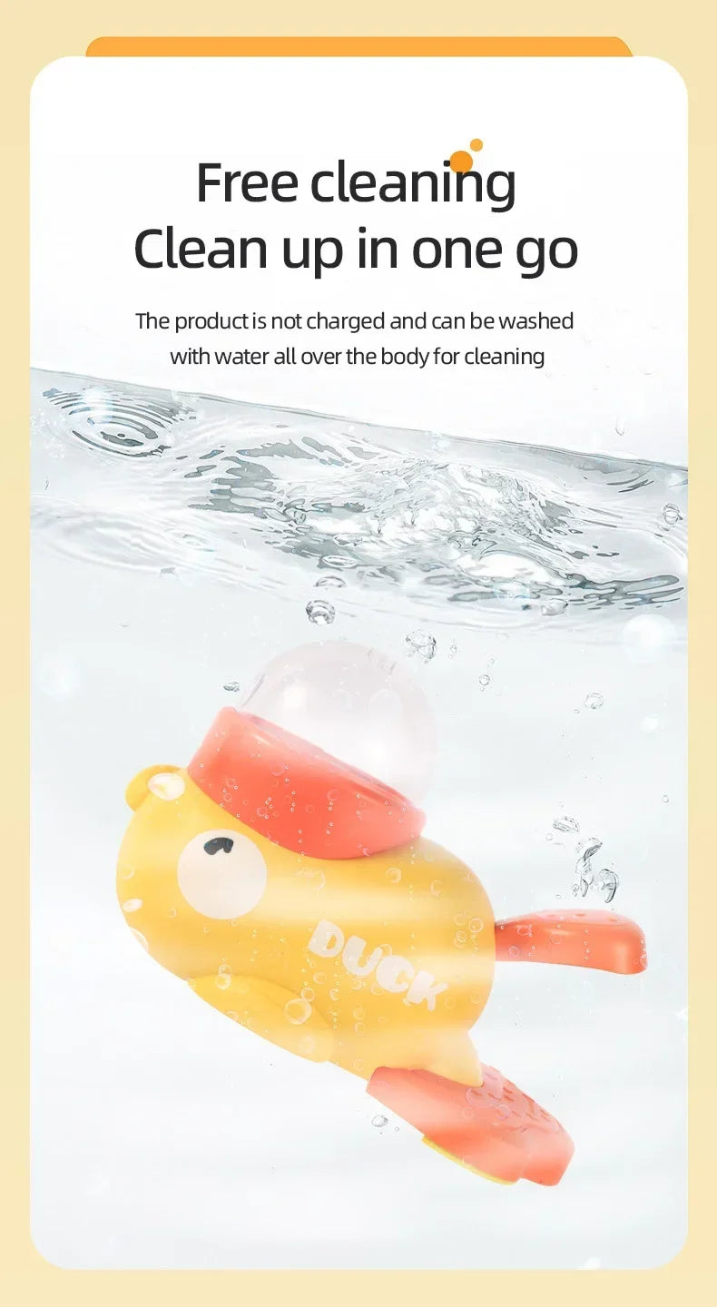 "Duck-shaped Pet Feeder - Eco-friendly Design, Non-toxic Paint, Entertaining While Stimulating The Natural Foraging Instinct"