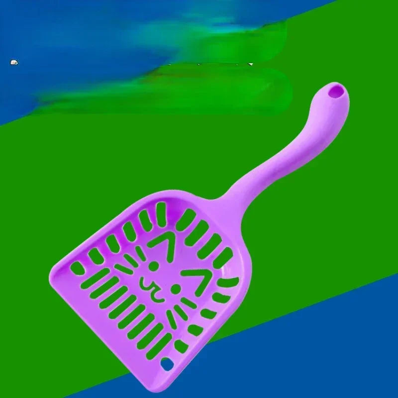 Plastic Cat Litter Scoop Pet Care Sand Waste Scooper Shovel Hollow Cleaning Tool Hollow Style Lightweight Durable Easy to Clean