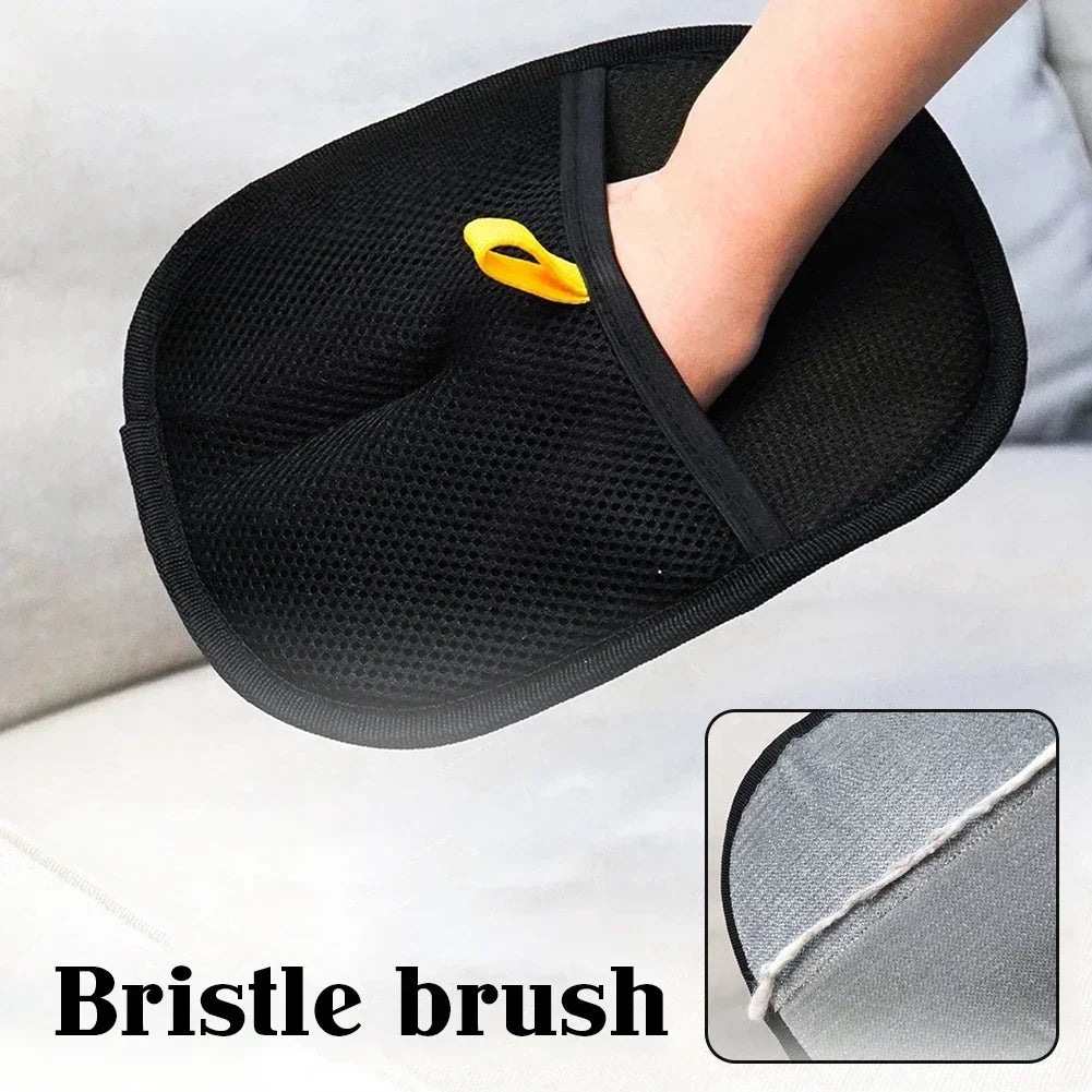 Cat Grooming Gloves Pet Electrostatic Hair Removal Gloves Pet Hair Remover Mitt Static Removal Glove for Clothes Sofa Carpet